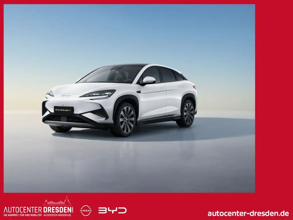 BYD Sealion 7 0 из Европы — купить под ключ