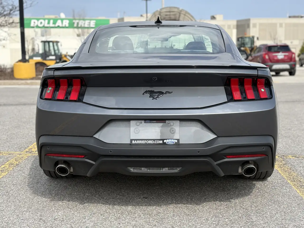 Ford Mustang снимка Ford Mustang