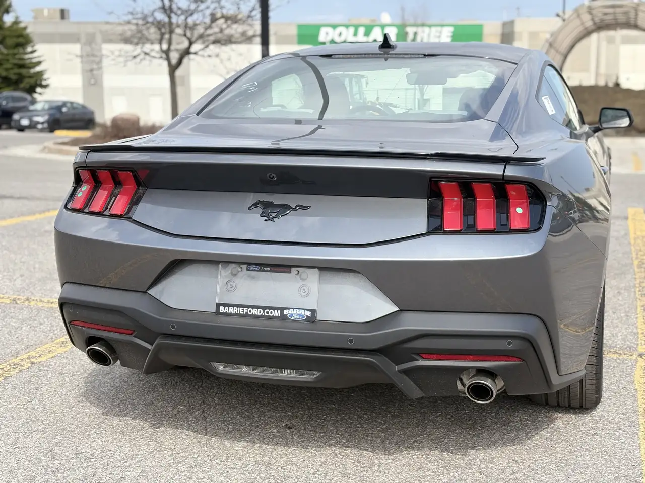 Ford Mustang снимка Ford Mustang