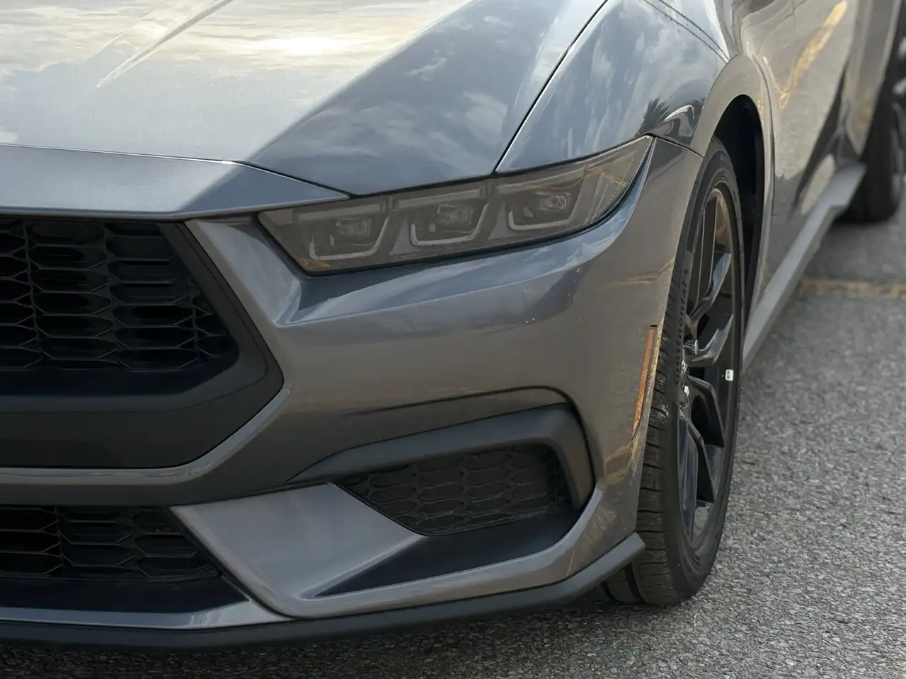 Ford Mustang снимка Ford Mustang