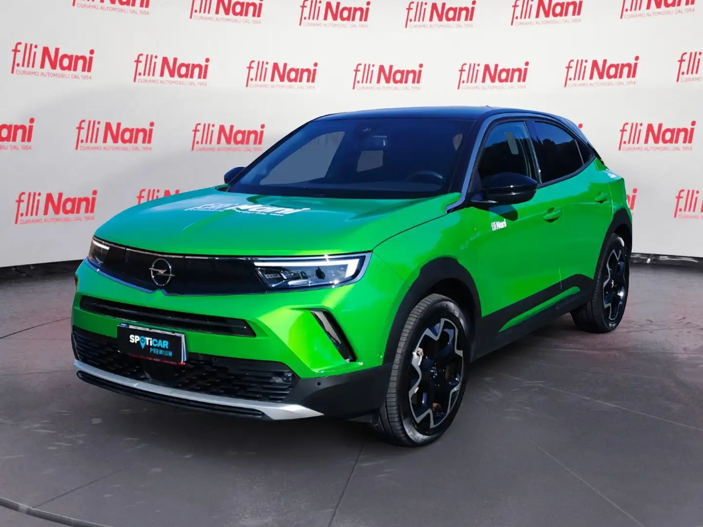 Opel Mokka-E Ultimate Verde - 1