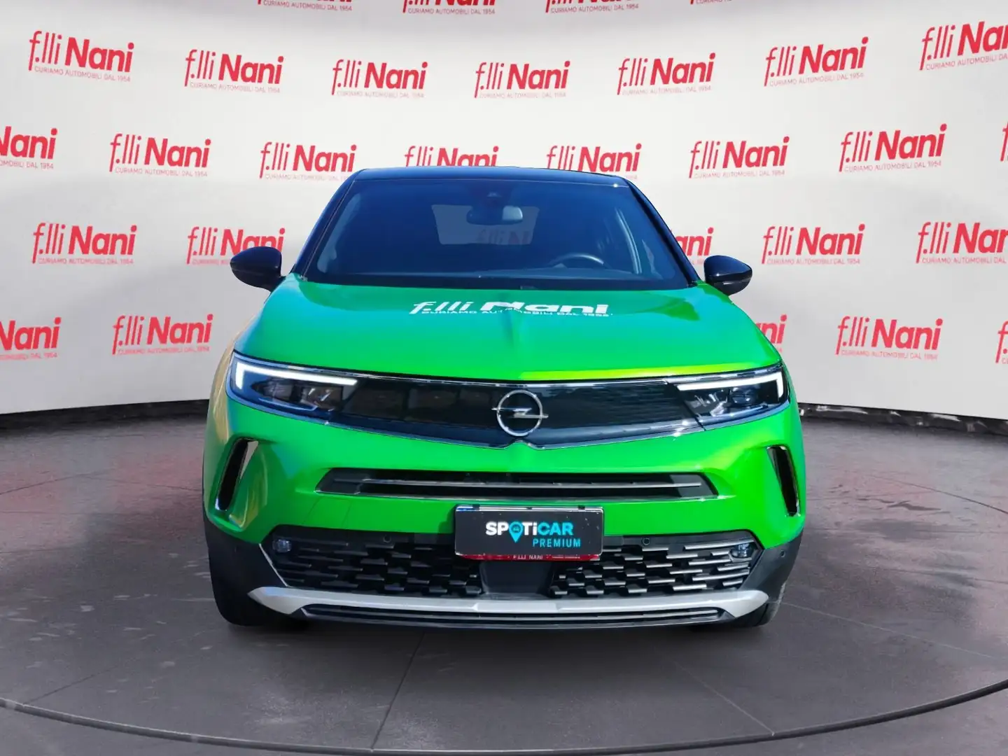 Opel Mokka-E Ultimate Verde - 2