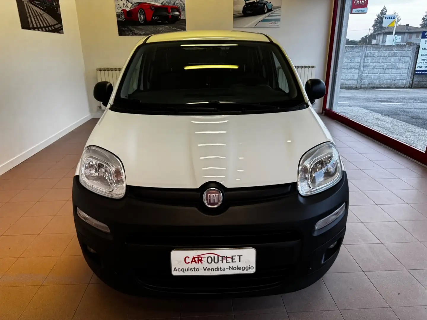 Fiat Panda 1.3 MJT S&S 4x4 Pop Climbing Van 2 posti PERFETTA Bianco - 2