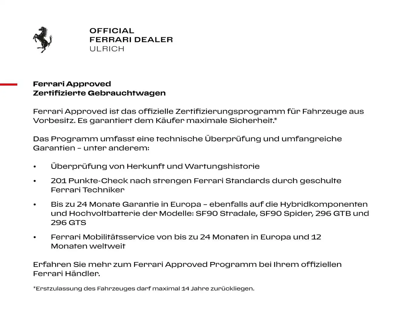 Ferrari Portofino ***Ferrari Fankfurt*** Rot - 2