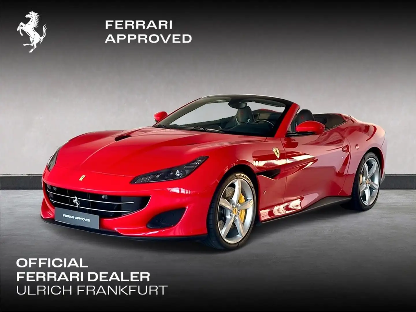Ferrari Portofino ***Ferrari Fankfurt*** Rot - 1