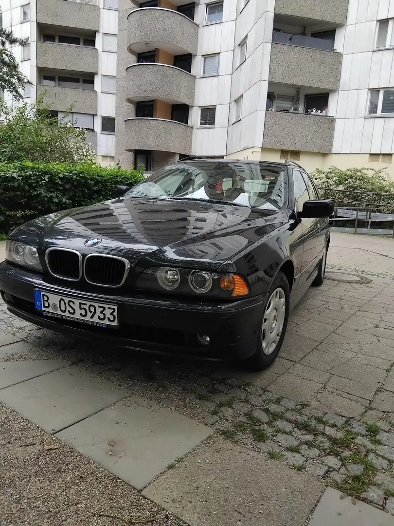 BMW 525 525i Edition Exclusive Schwarz - 1