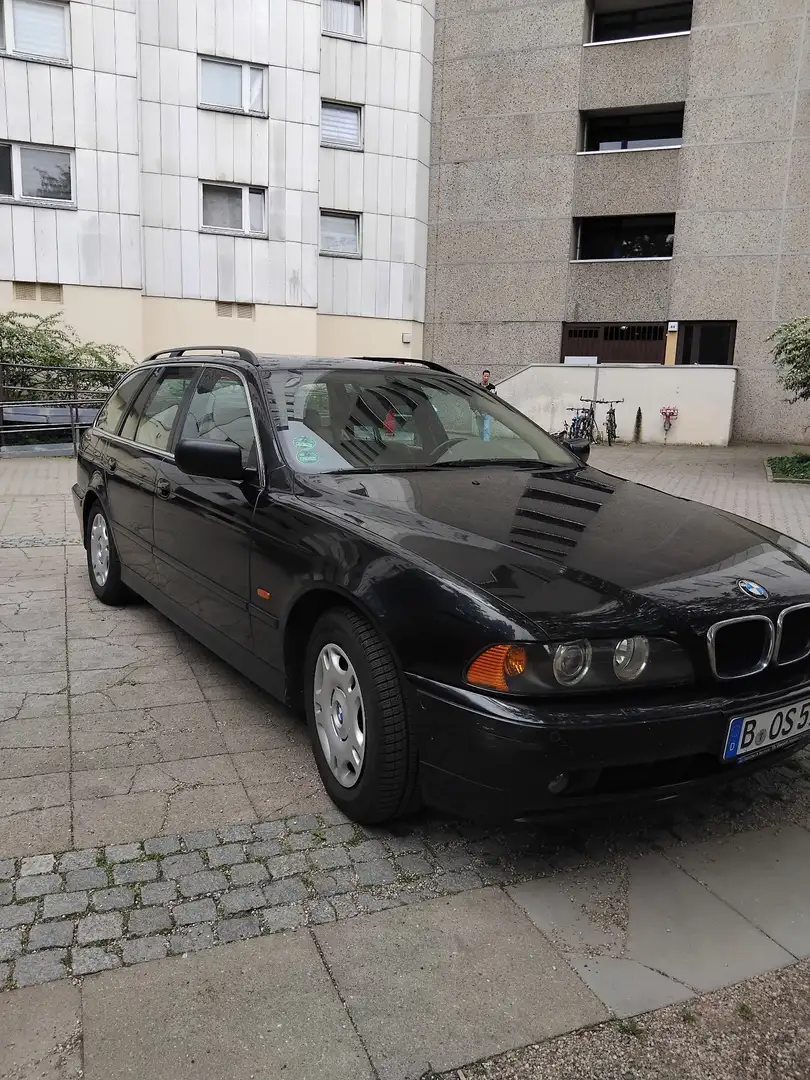 BMW 525 525i Edition Exclusive Schwarz - 2
