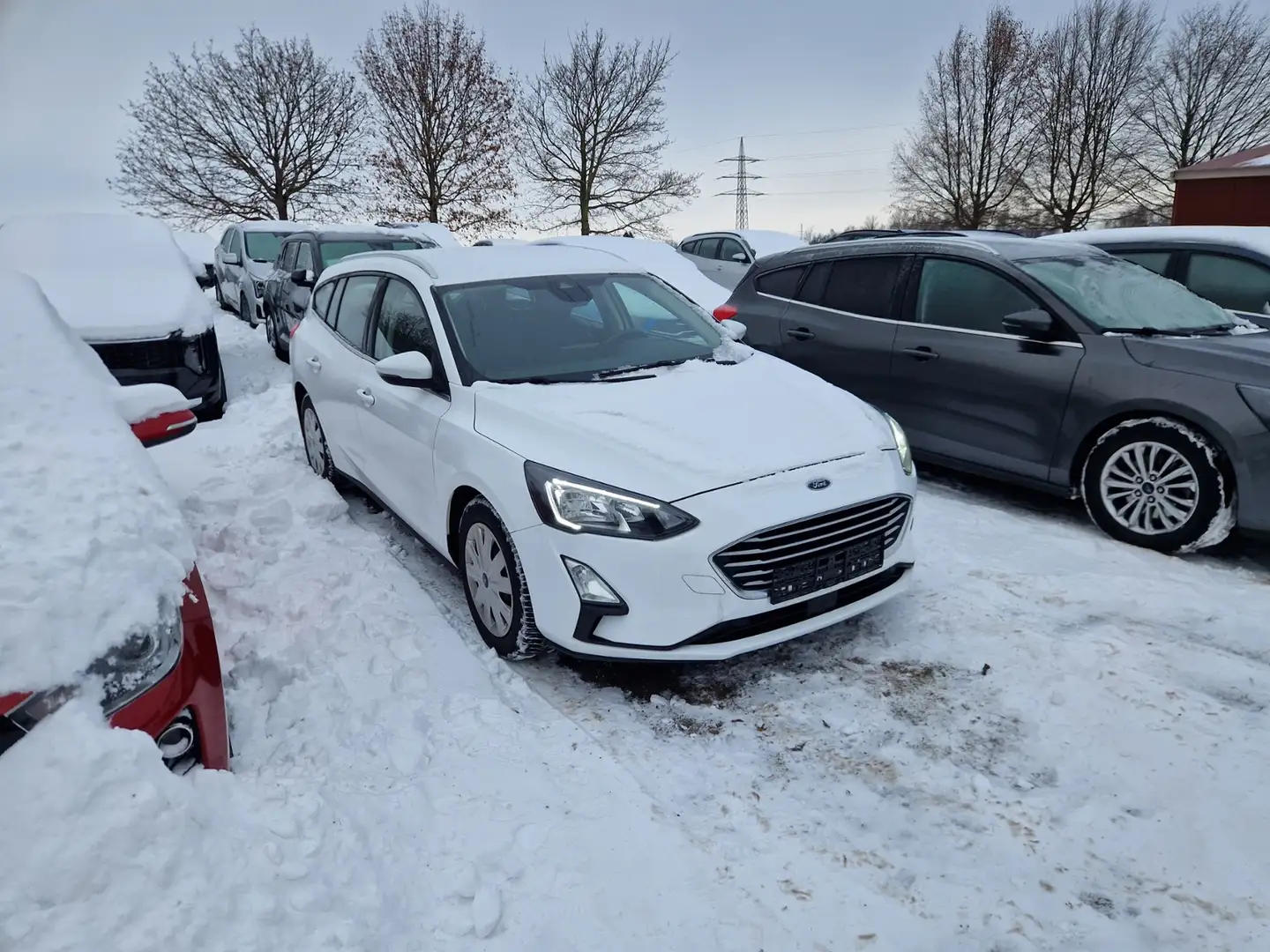 Ford Focus Turnier 1,5 EcoBlue Cool & Connect LED Navi Kamer Blanc - 2