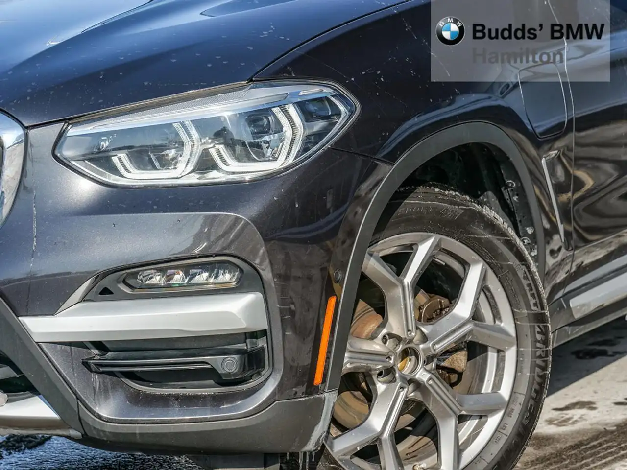BMW X3 снимка BMW X3