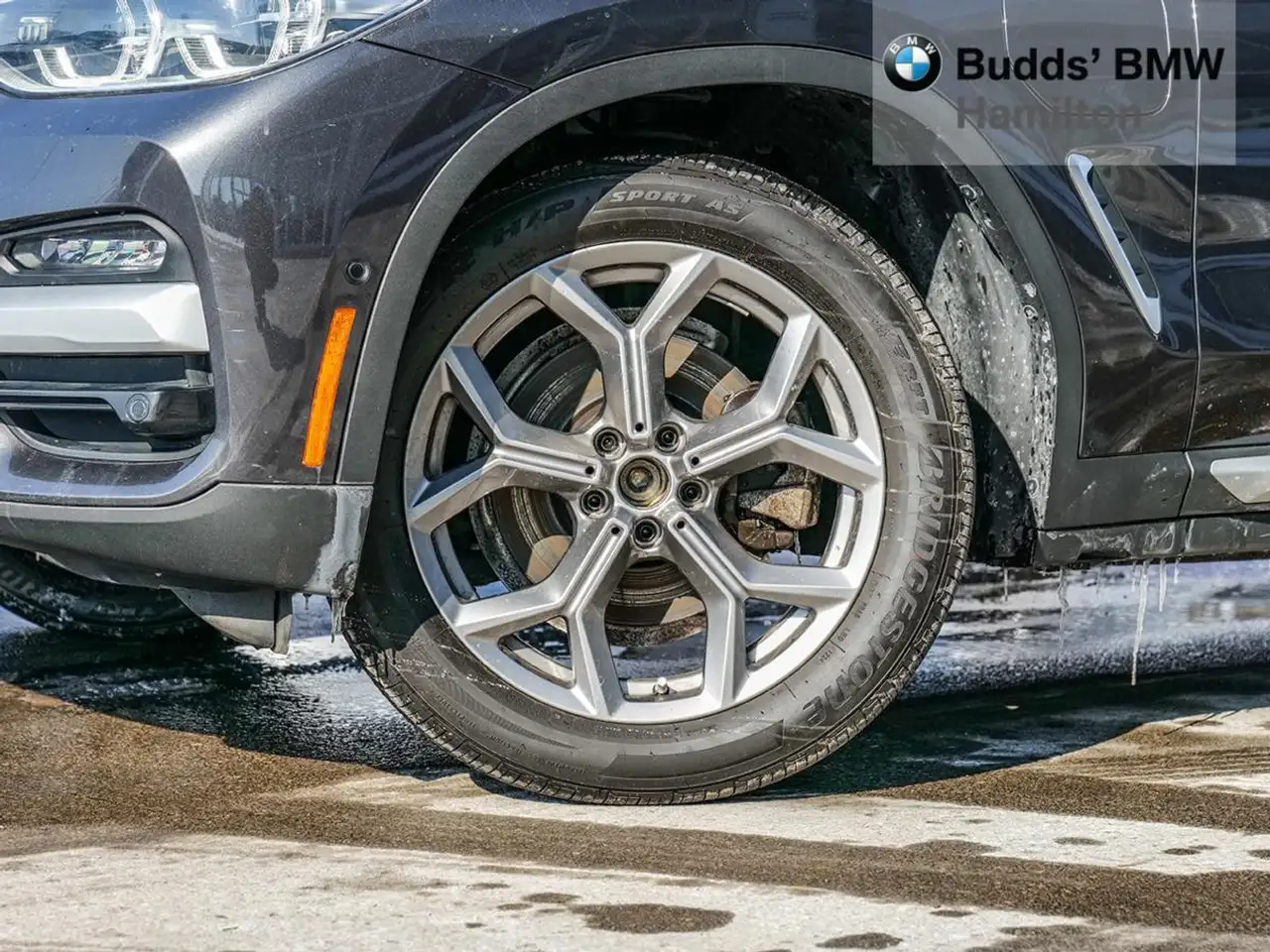 BMW X3 снимка BMW X3