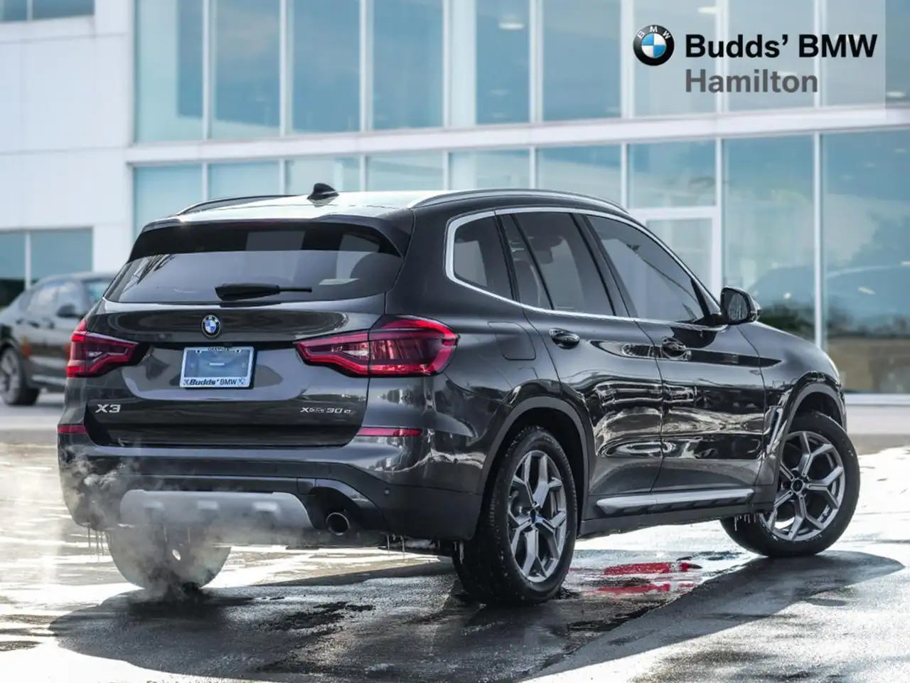 BMW X3 снимка BMW X3
