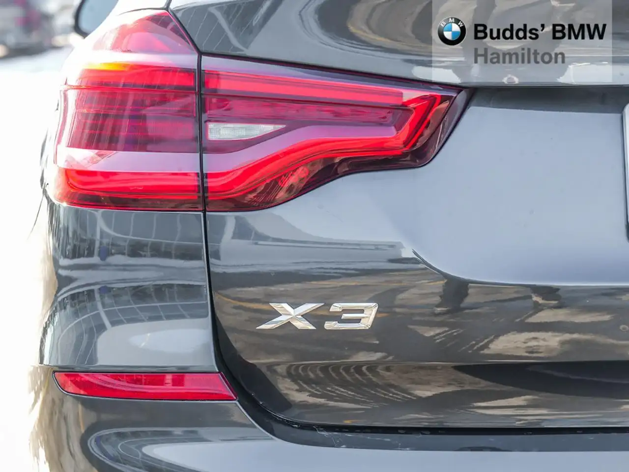 BMW X3 снимка BMW X3