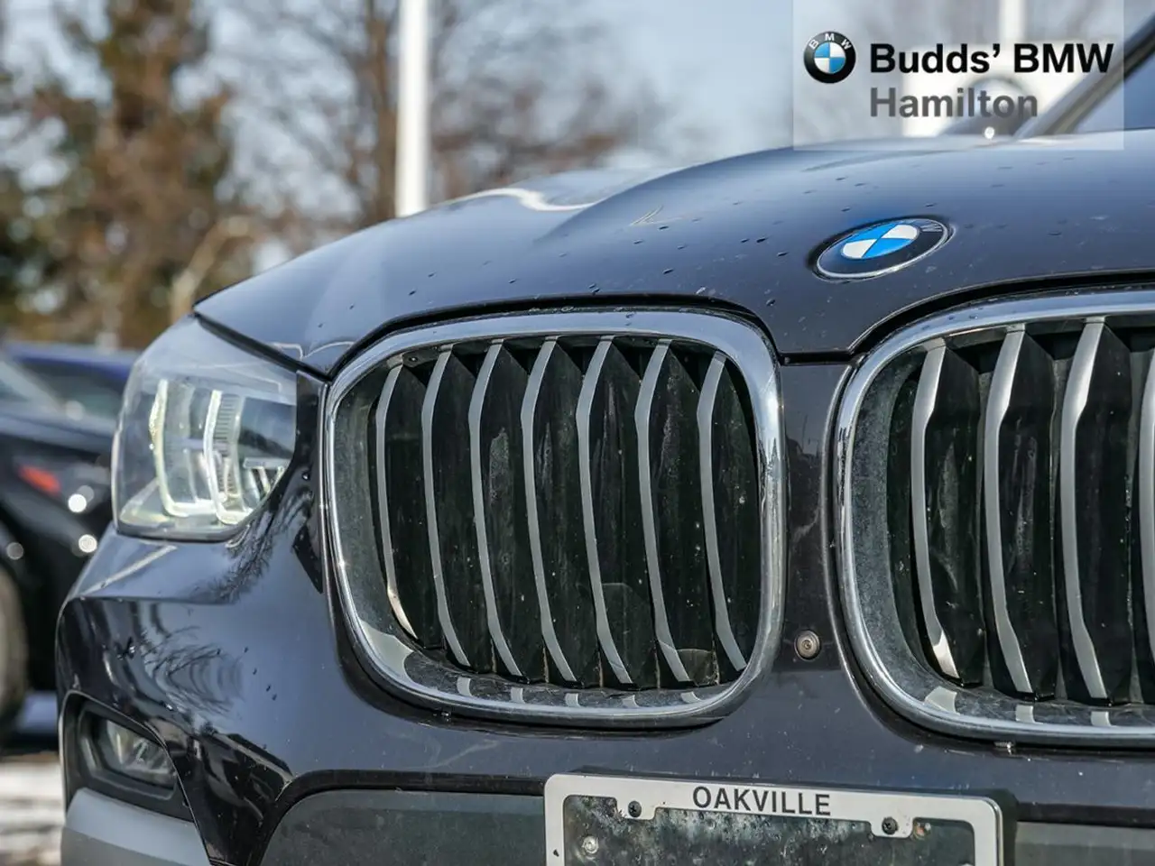 BMW X3 снимка BMW X3