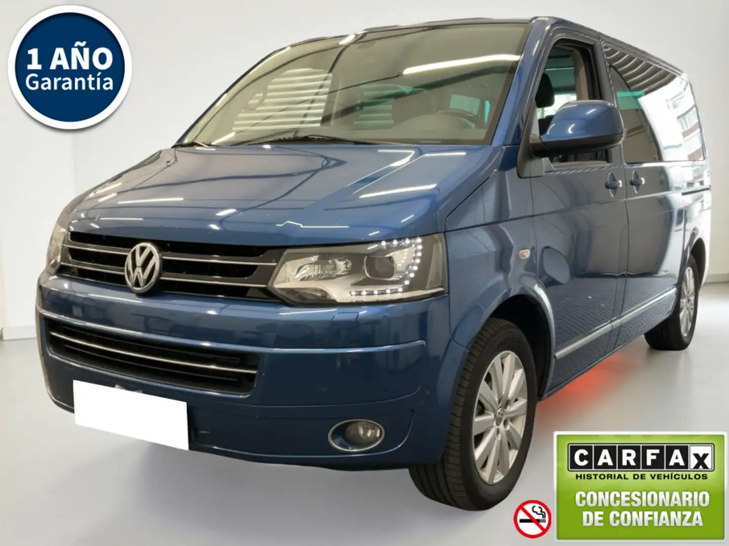 Volkswagen T4 Multivan 2.0 BiTDI 180 DSG 4M Azul - 1