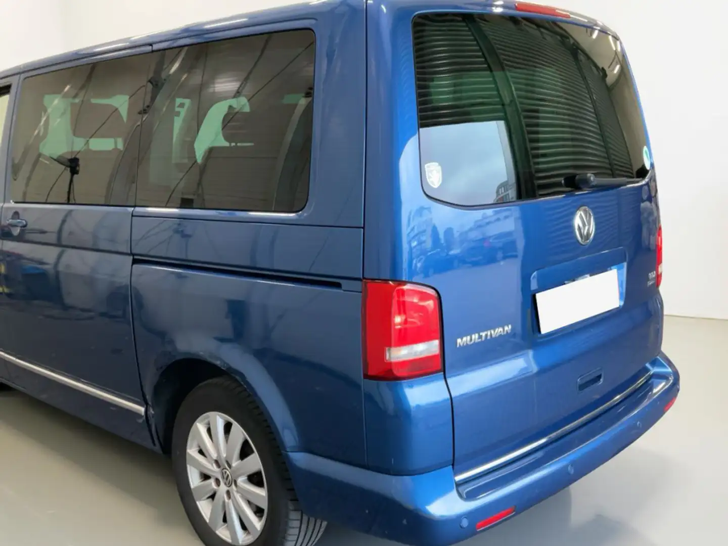 Volkswagen T4 Multivan 2.0 BiTDI 180 DSG 4M Azul - 2