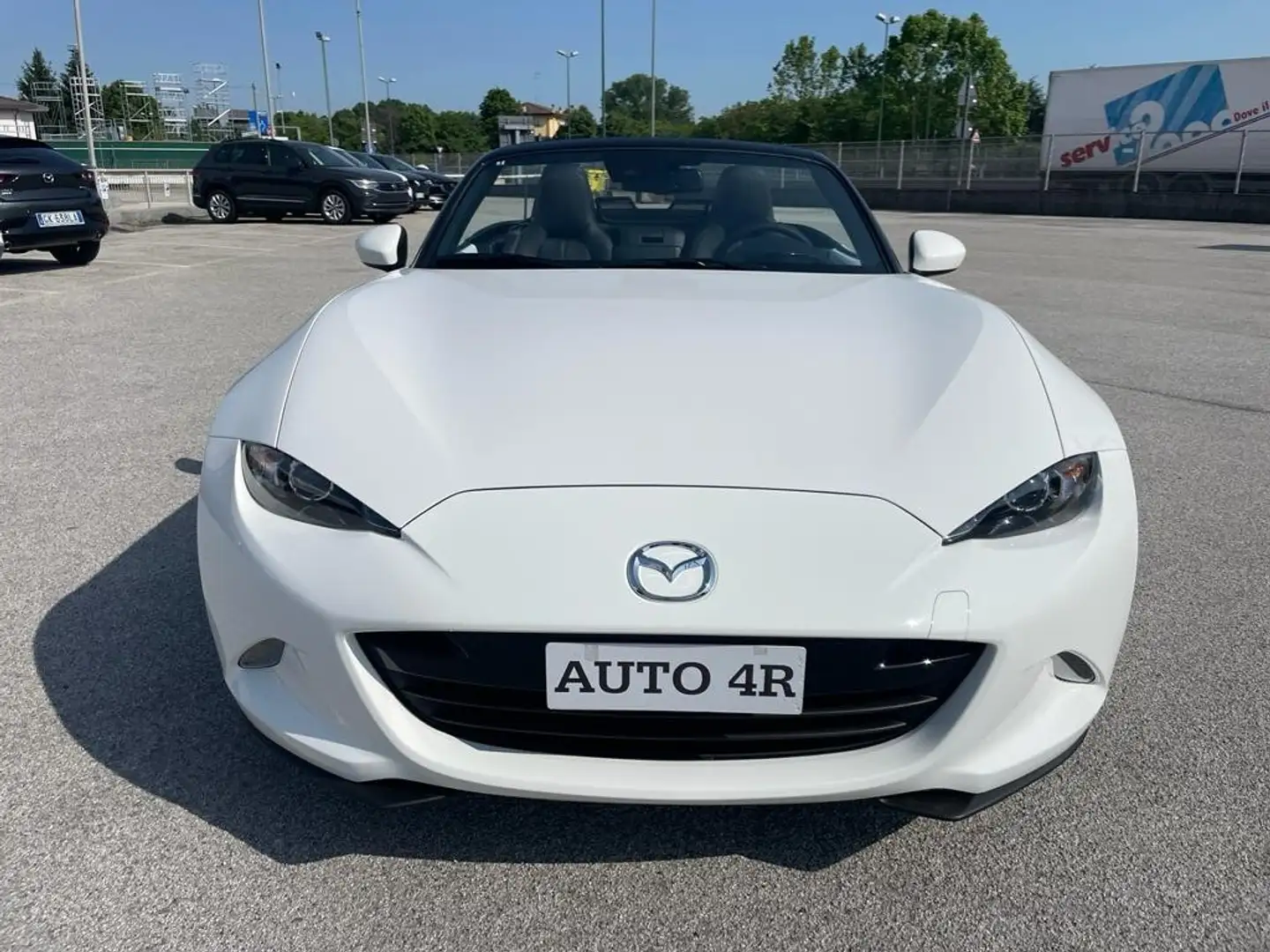 Mazda MX-5 1.5L Skyactiv-G Exclusive-Line Weiß - 2