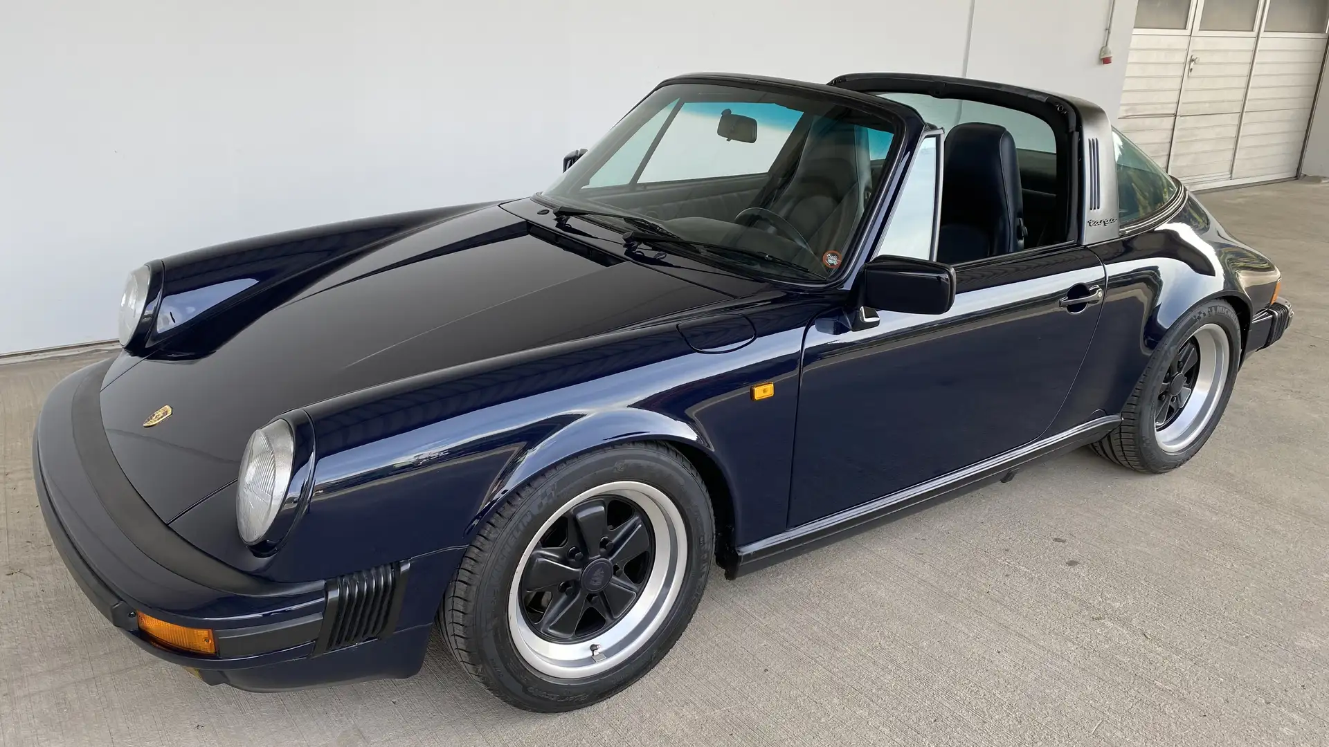 Porsche 911 Carrera 3,2 Targa G50 G-Kat Blau - 1