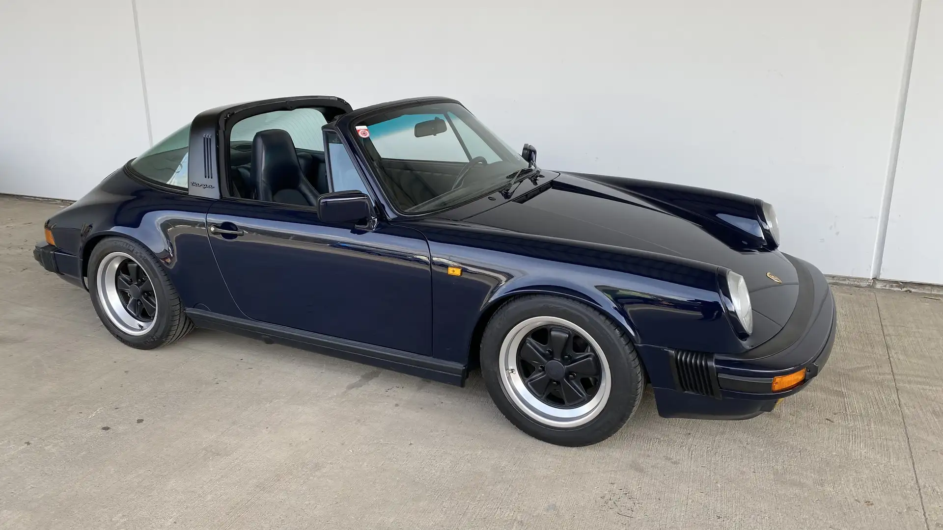 Porsche 911 Carrera 3,2 Targa G50 G-Kat Blau - 2