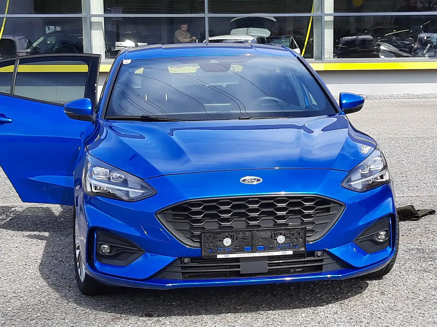 Ford Focus Focus 1,5 EcoBoost ST-Line Aut. ST-Line Blau - 1