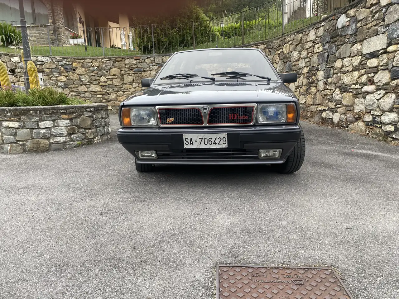 Lancia Delta 1.6 Turbo HF RST, foto 2