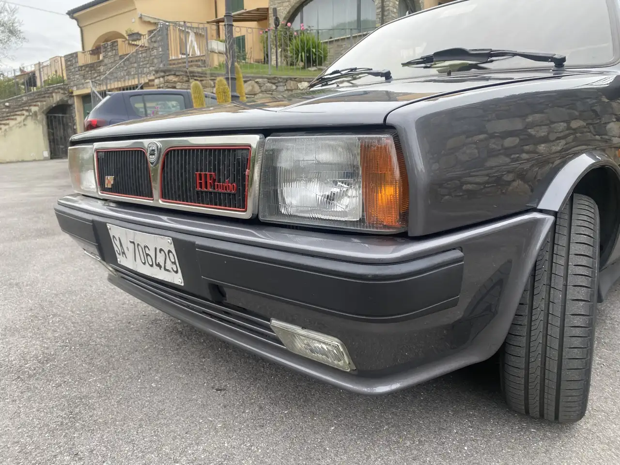 Lancia Delta 1.6 Turbo HF RST, foto 1