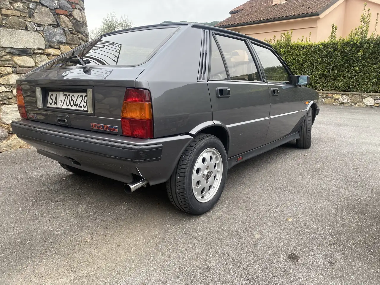 Lancia Delta 1.6 Turbo HF RST, foto 6
