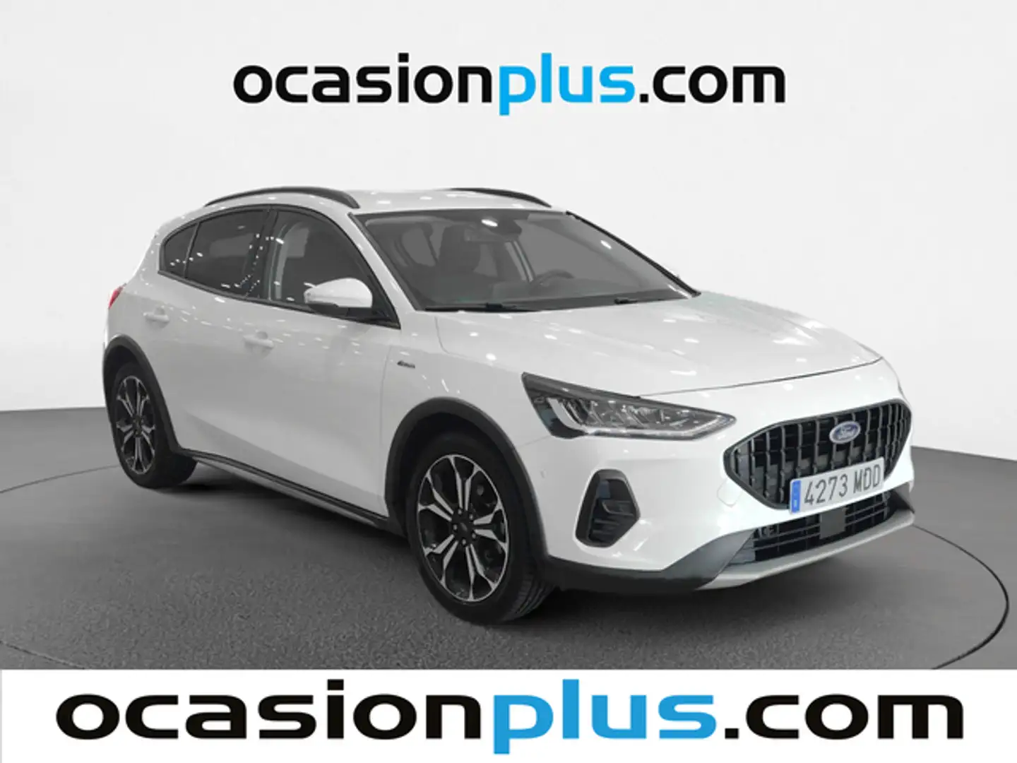 Ford Focus 1.0 Ecoboost MHEV Active 155 Blanc - 2