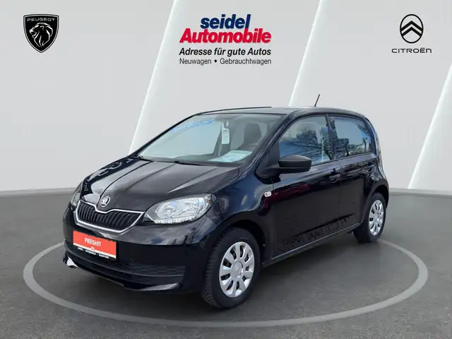 Skoda Citigo 1.0 Activ 5 Türer, Comfort Pak, wenig KM
