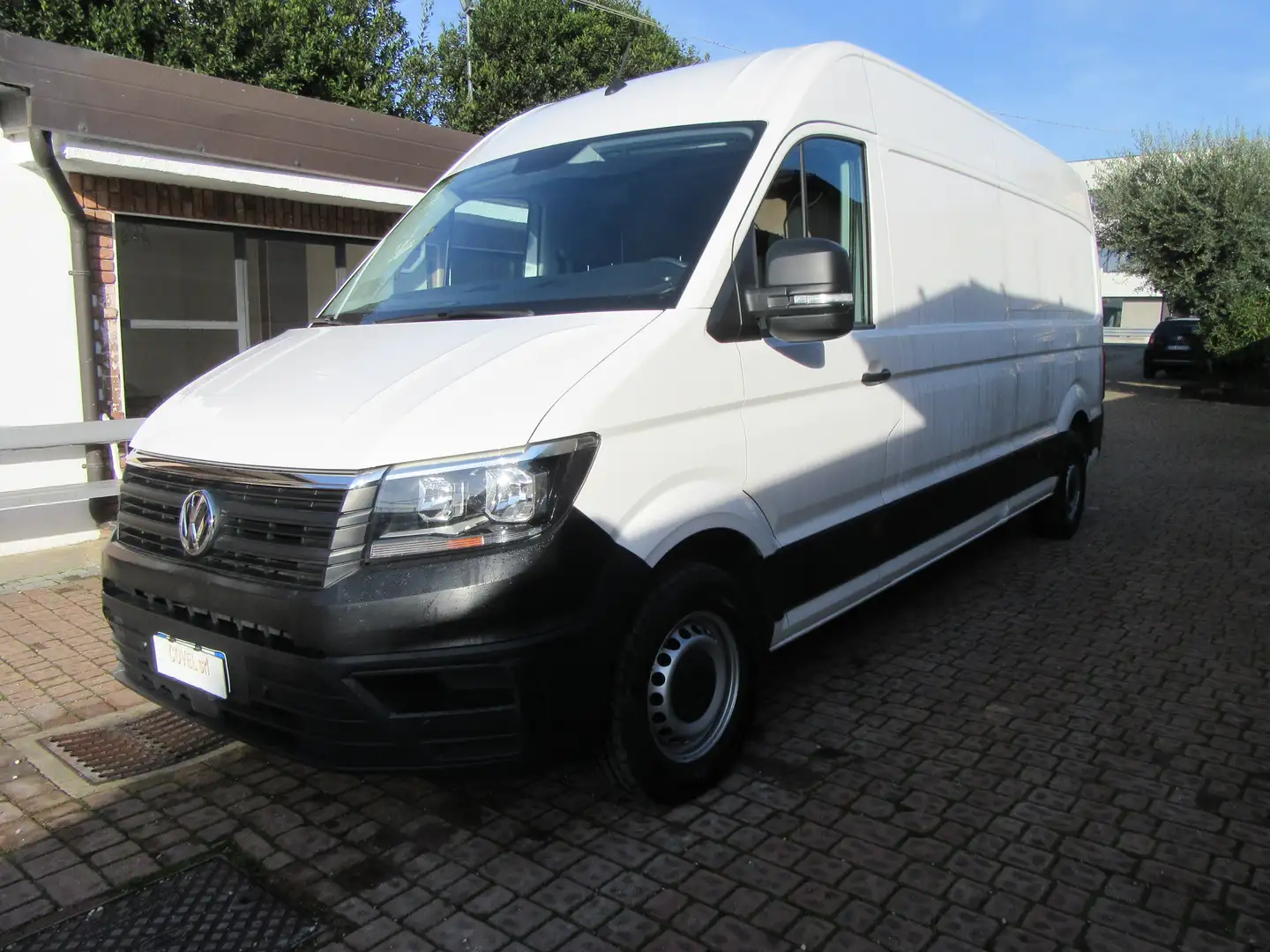 Volkswagen Crafter 2.0tdi 140cv Super Lungo (L4) T. Alto Euro 6D-Temp Blanc - 1
