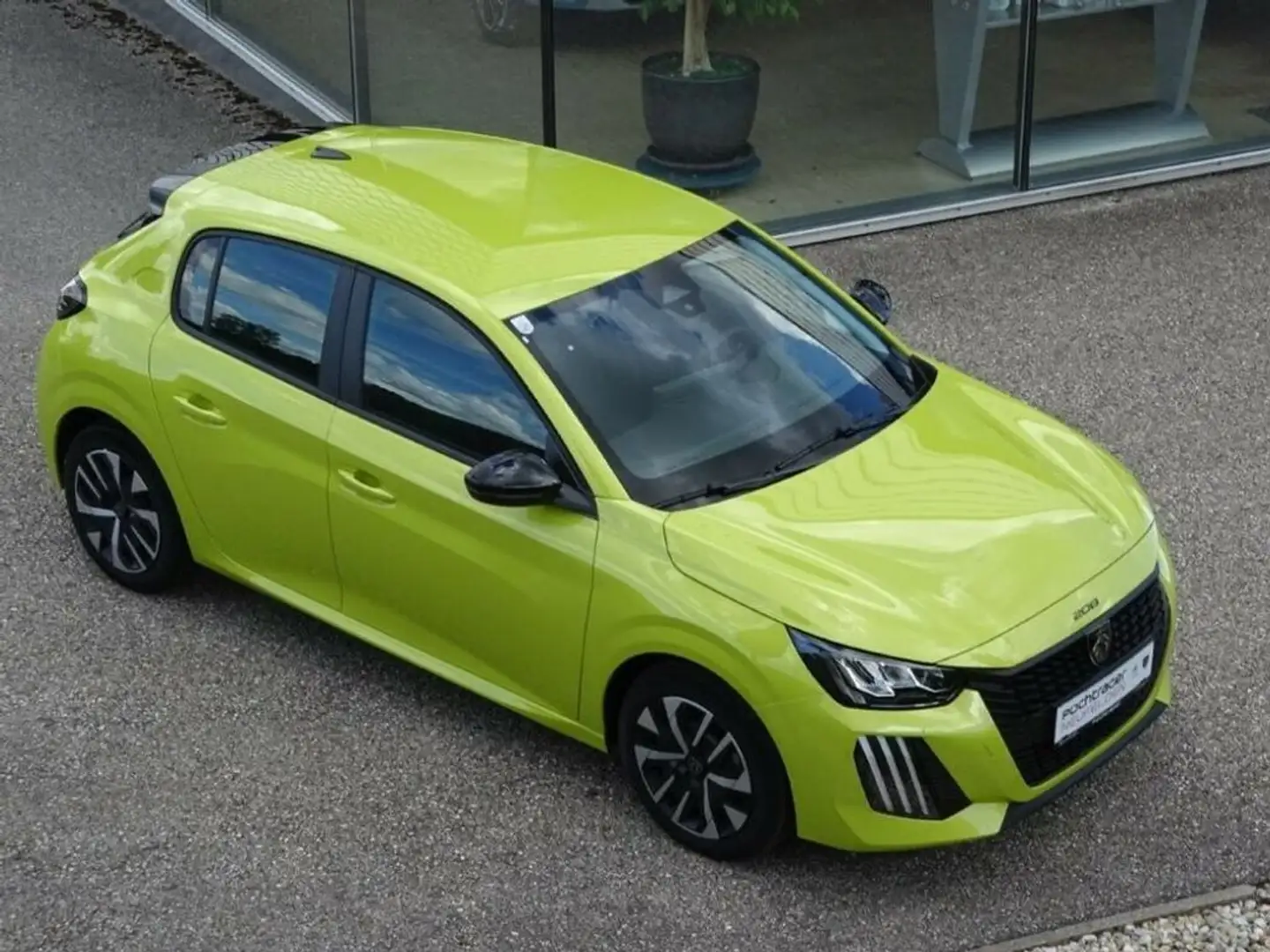 Peugeot 208 Style Turbo 100 Gelb - 2