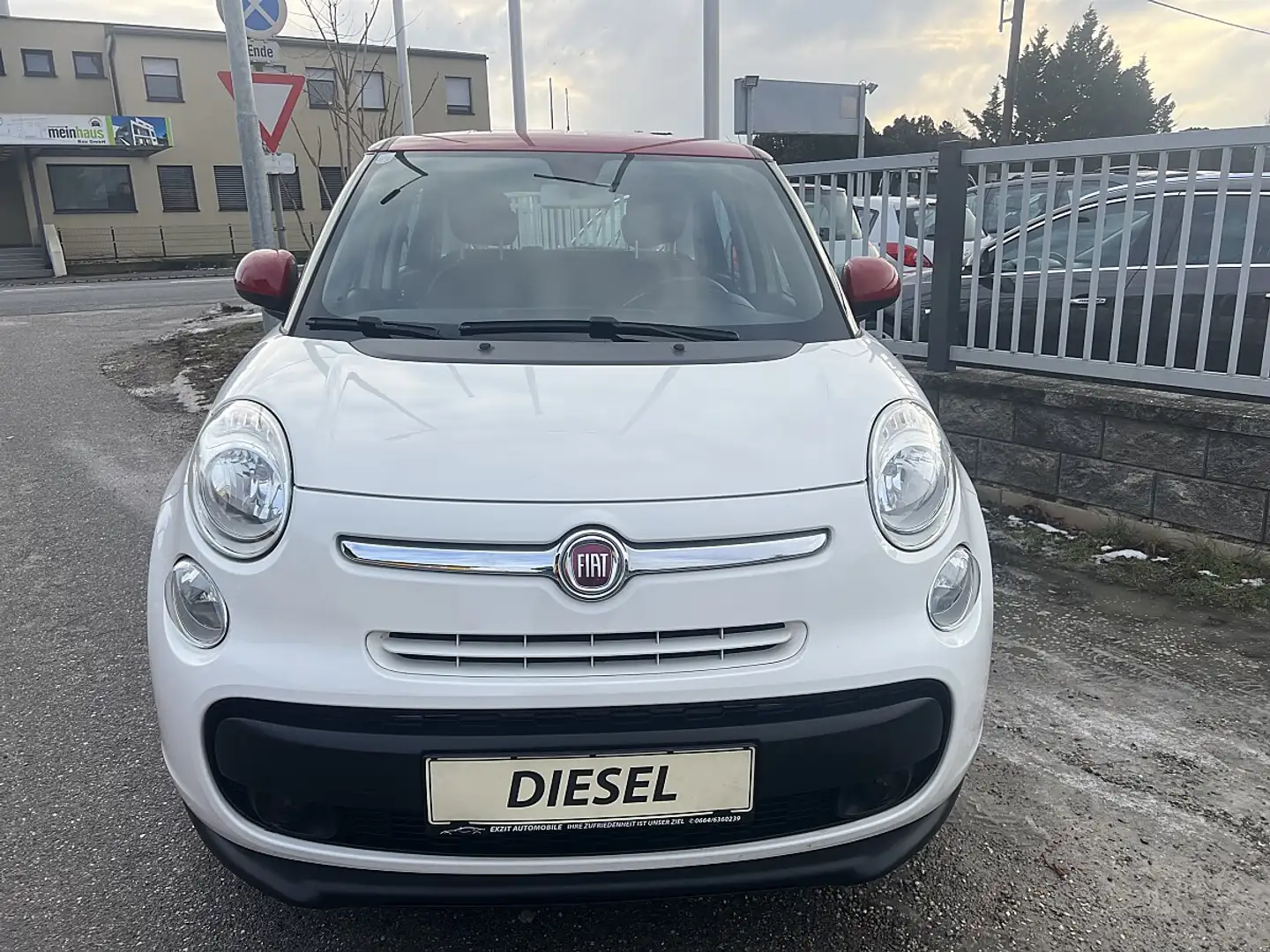 Fiat 500L 1,3 Multijet II 85 Start&Stop Lounge Weiß - 2