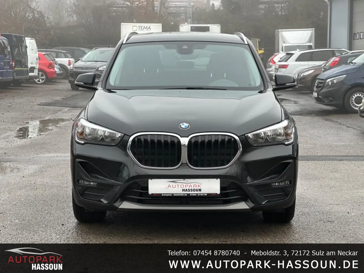 BMW X1 sDrive 18 i Advantage TÜV 07/26 Garantie a.A. Navi Schwarz - 2