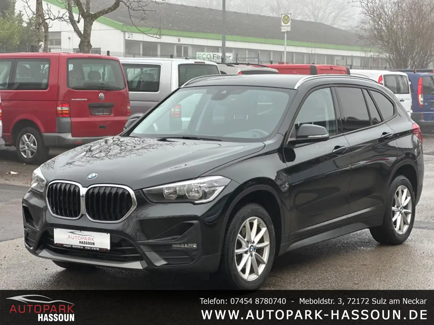 BMW X1 sDrive 18 i Advantage TÜV 07/26 Garantie a.A. Navi Schwarz - 1