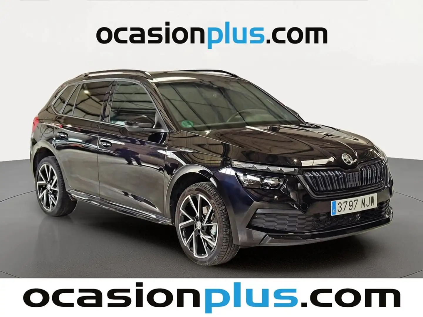 Skoda Kamiq 1.5 TSI Montecarlo DSG Negro - 2