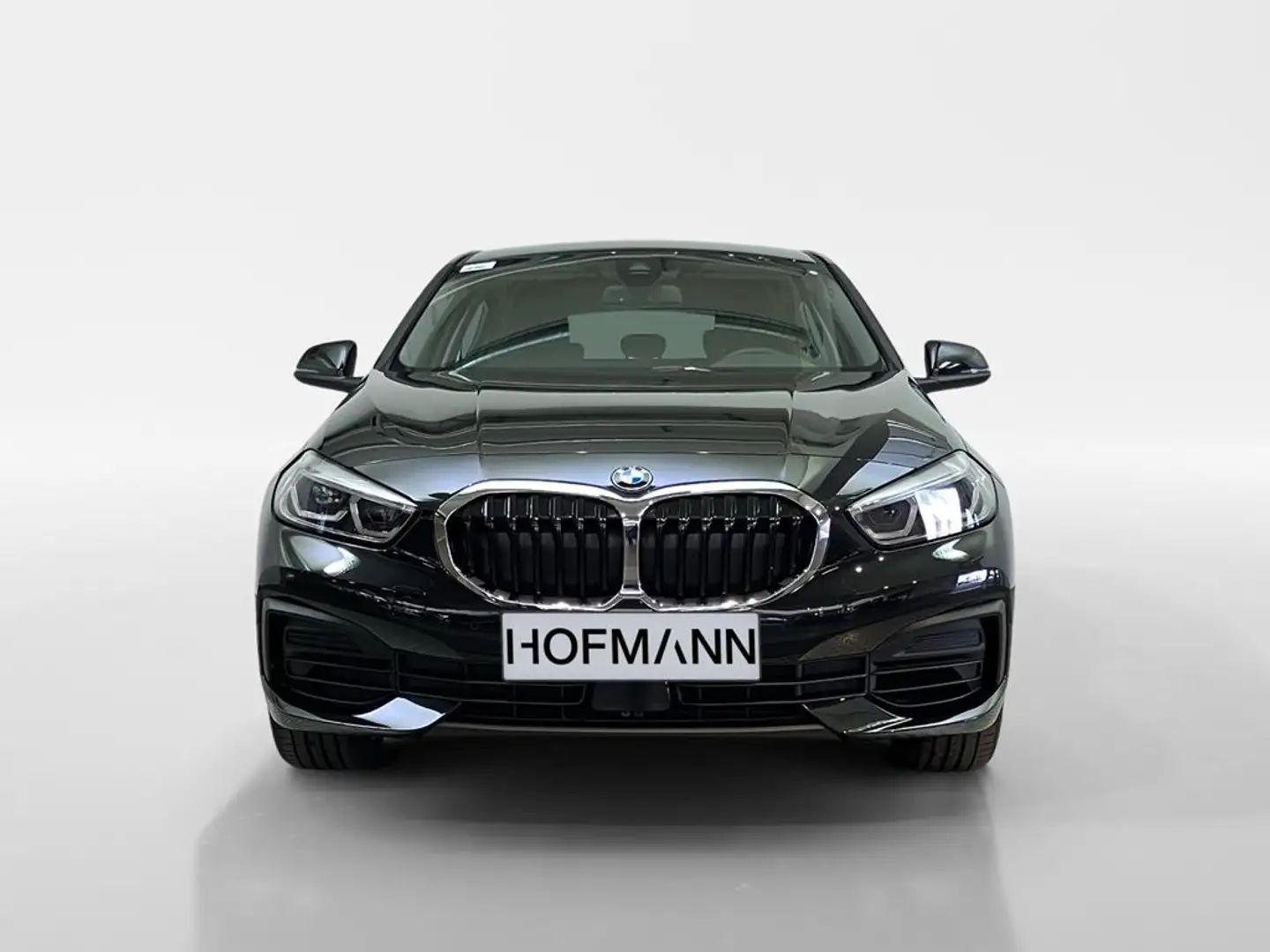 BMW 116 Advantage Schwarz - 2