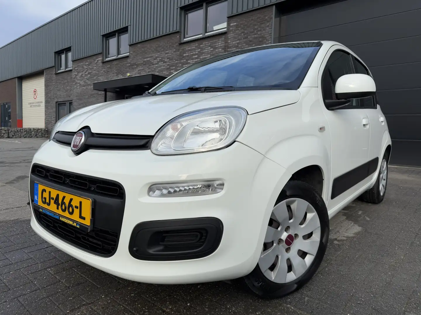 Fiat Panda 1.2 Edizione Cool | 12MND GARANTIE | AIRCO | ELEC Blanc - 2
