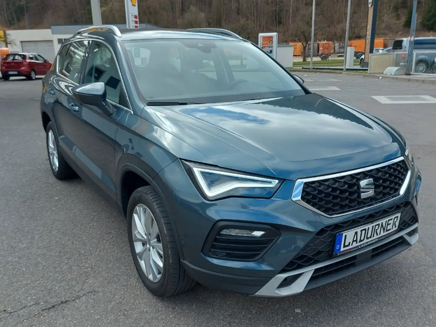 SEAT Ateca Style2.0TDI Navi ACC LED SHZ Beats uvm. Gris - 2
