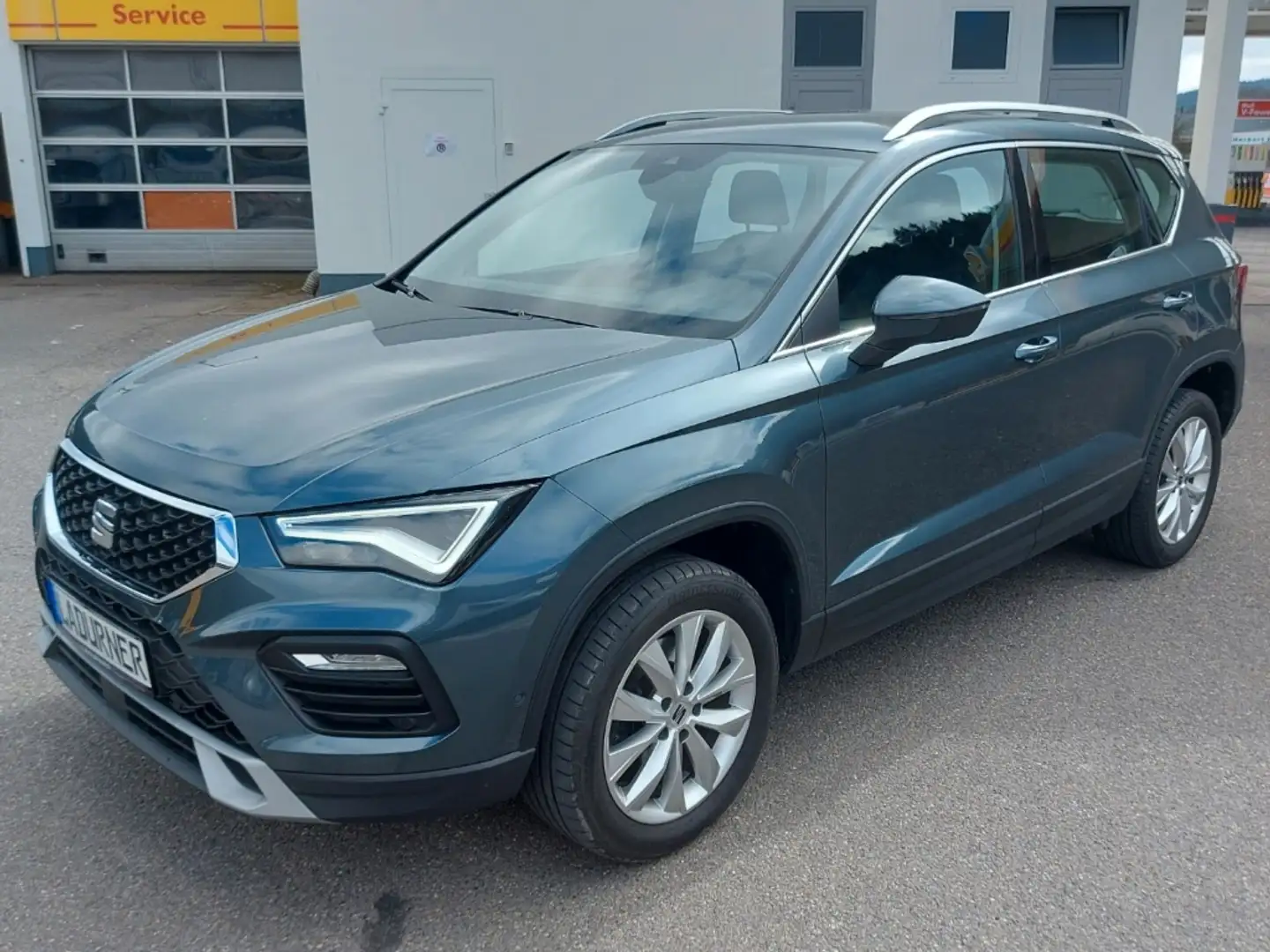 SEAT Ateca Style2.0TDI Navi ACC LED SHZ Beats uvm. Gris - 1