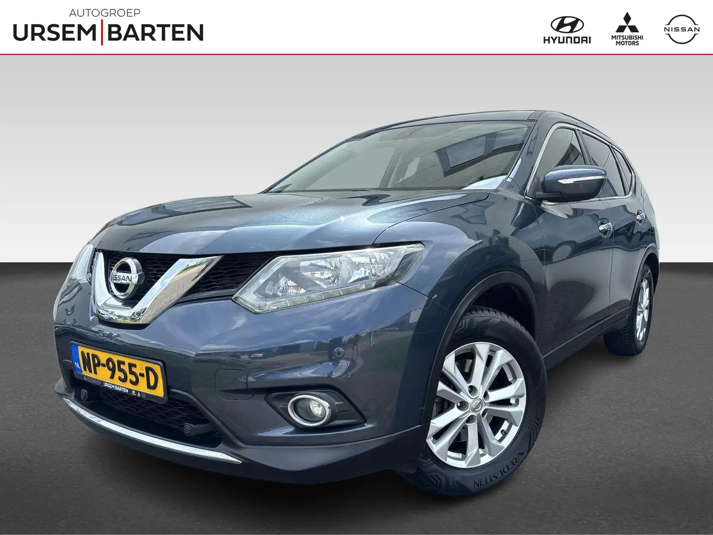 Nissan X-Trail 1.6 DIG-T Acenta 7p. 7 persoon | Trekhaak Bleu - 1