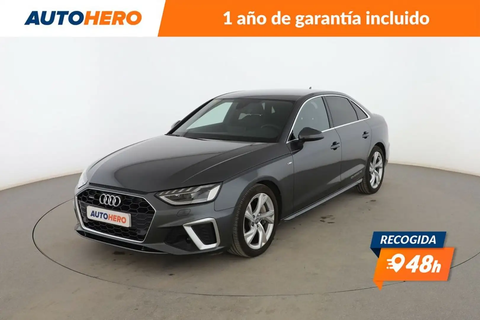 Audi A4 45 TFSI quattro S line MHEV Jaune - 1