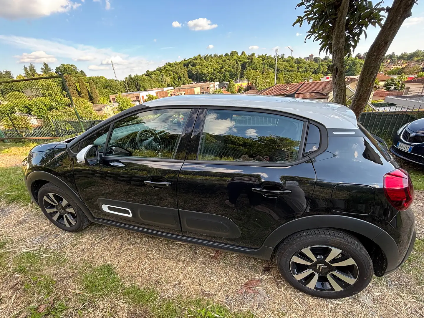 Citroen C3 C3 III 2017 1.2 puretech Shine Pack s Nero - 2