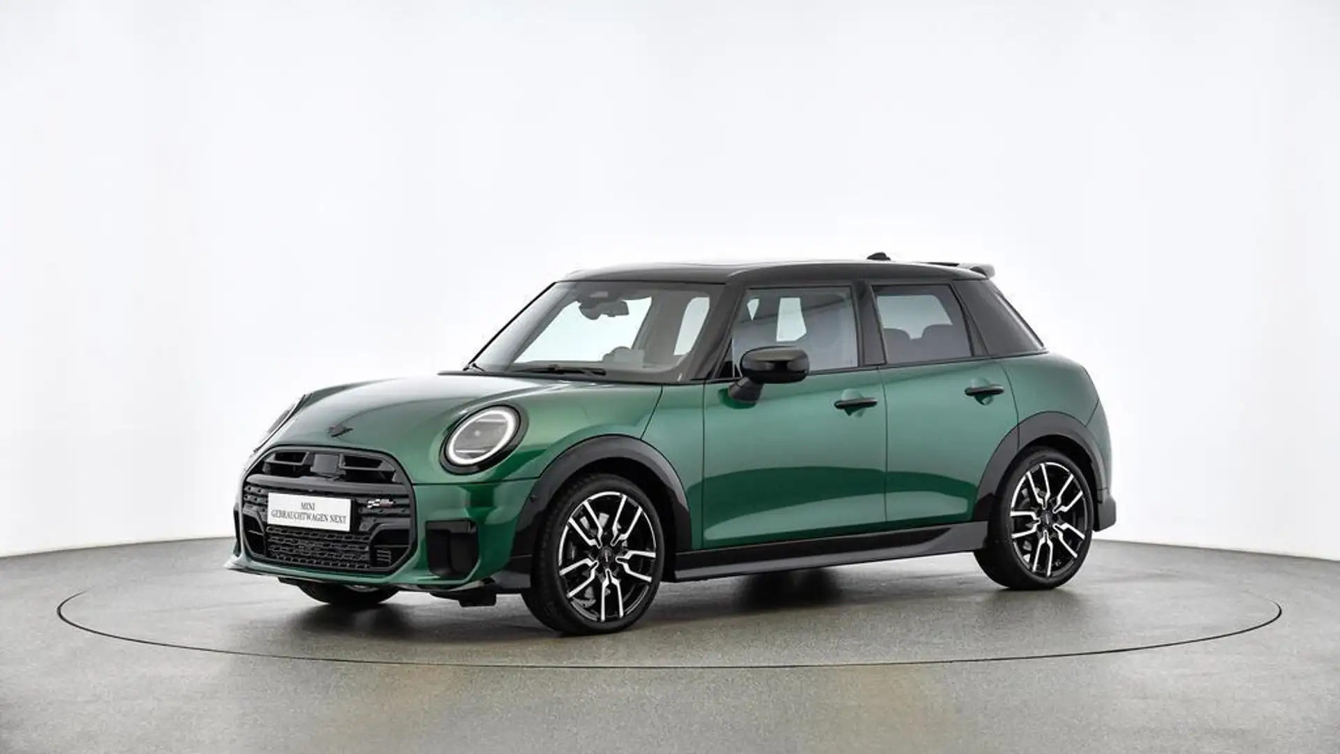 MINI Cooper C John Cooper Works Trim Verde - 1
