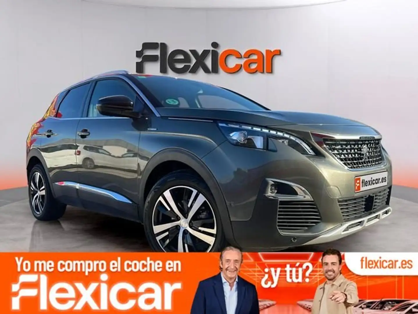 Peugeot 3008 2.0BLUEHDI 133KW (180CV) GT AUTO S&S Verde - 1