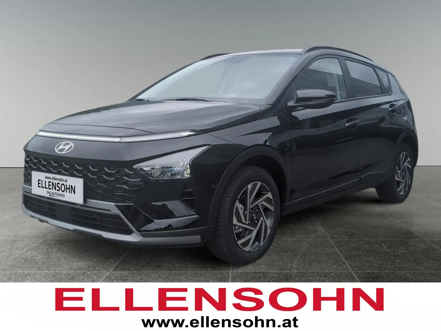 Hyundai BAYON Bayon GO Plus 1.2 MPI Schwarz - 1