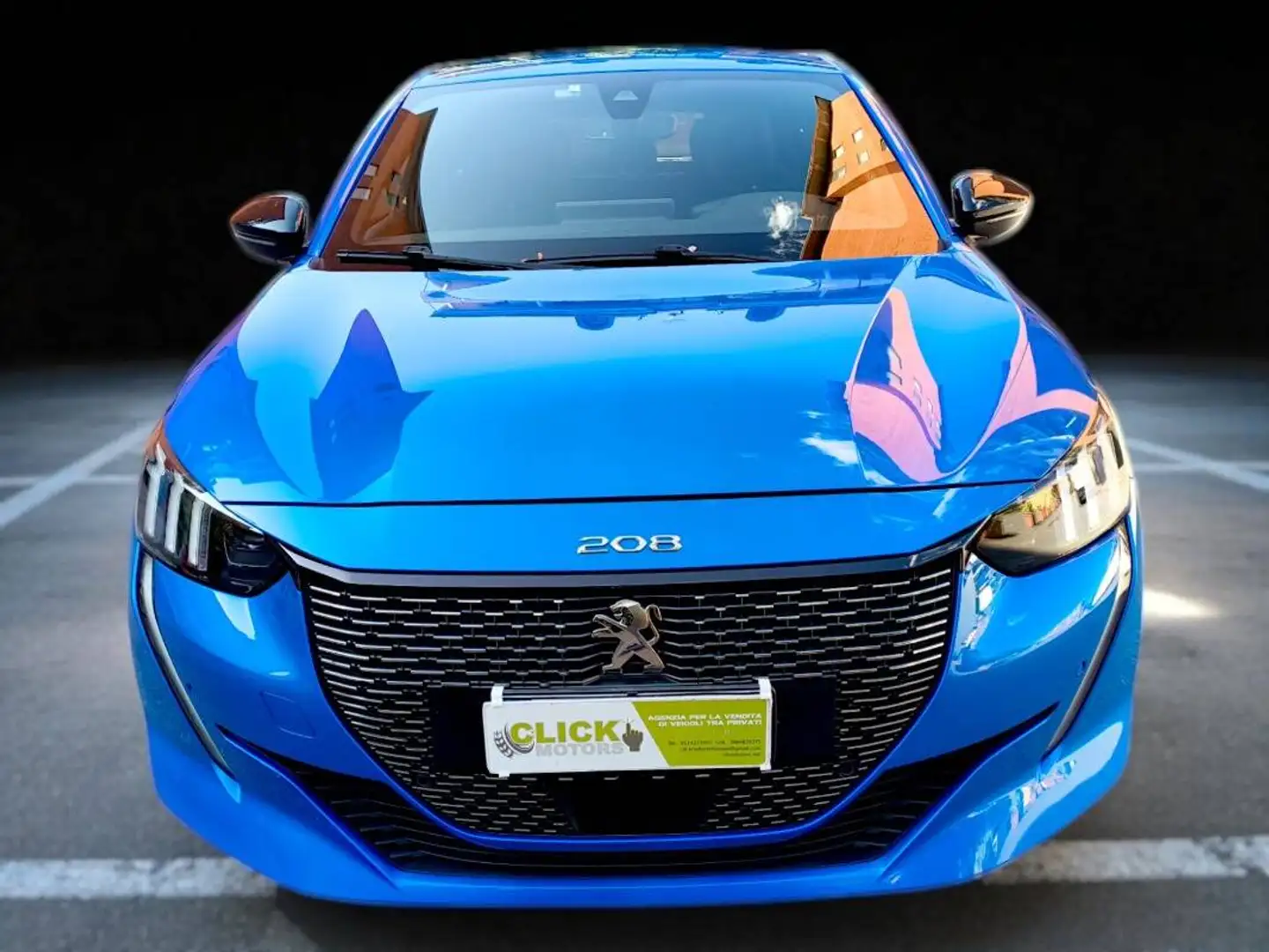 Peugeot 208 208 II 2021 - 1.2 puretech GT Pack s&s 100cv Blauw - 2