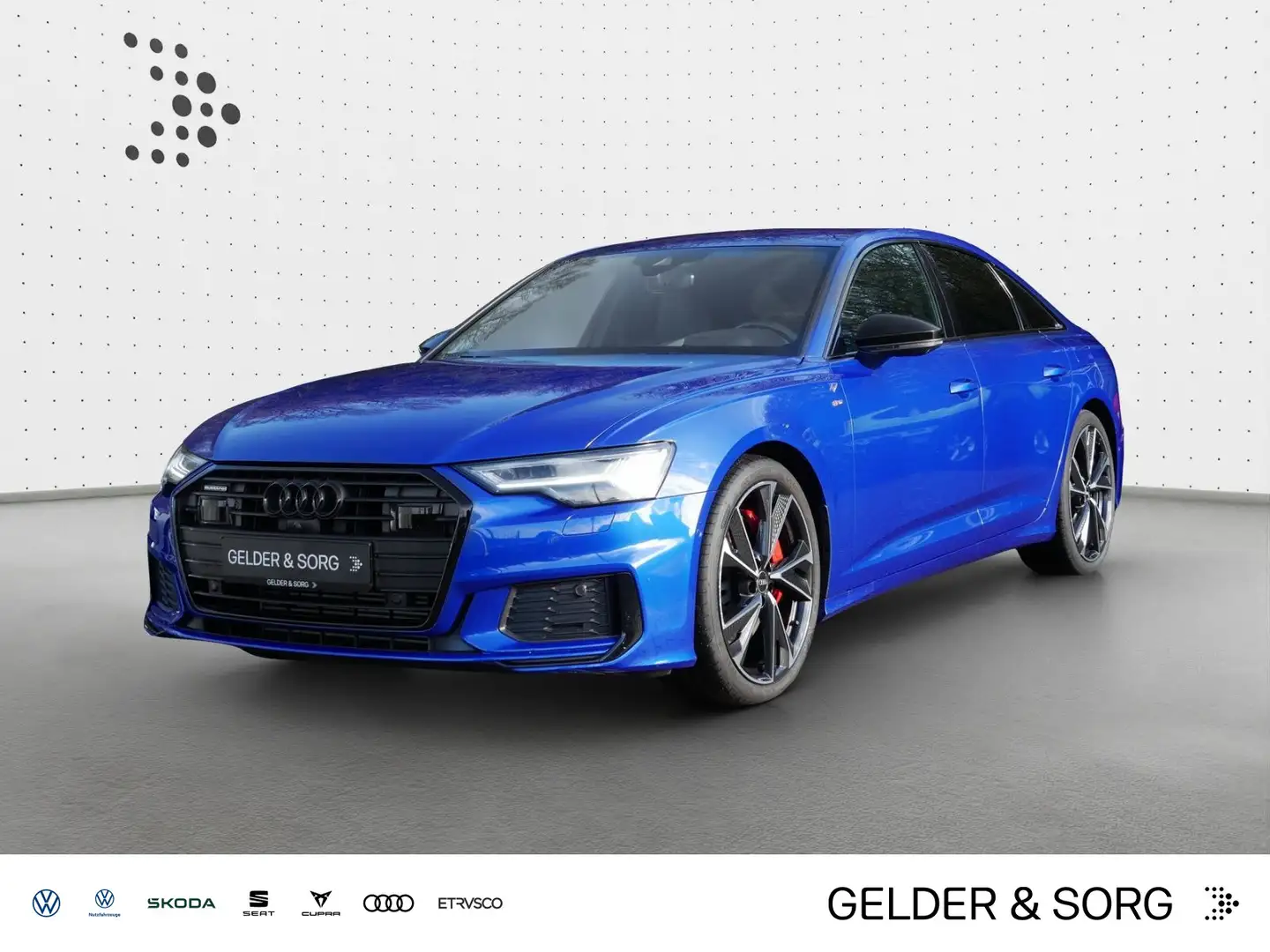 Audi A6 55 TFSI e qu. *HD-Matrix*B&O*HuD* Blau - 1