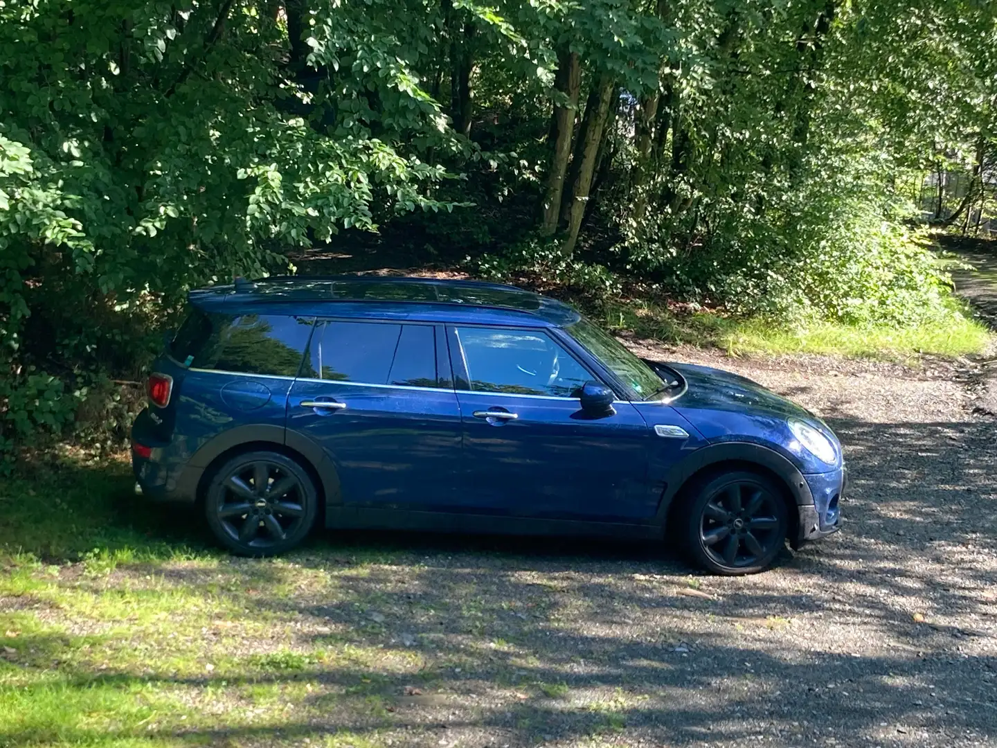 MINI Cooper SD Clubman MINI Blau - 1