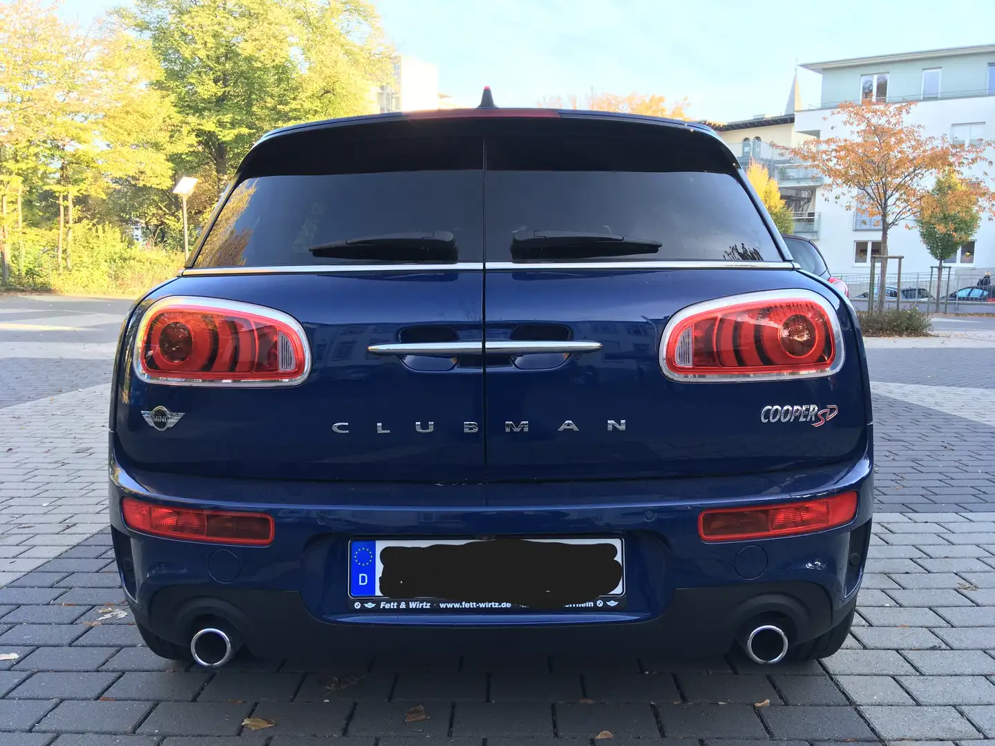 MINI Cooper SD Clubman MINI Azul - 2