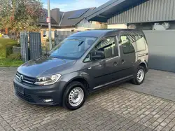 Volkswagen Caddy Kombi 5Sitzer Klima DSG Scheckheft 100Tkm MwSt
