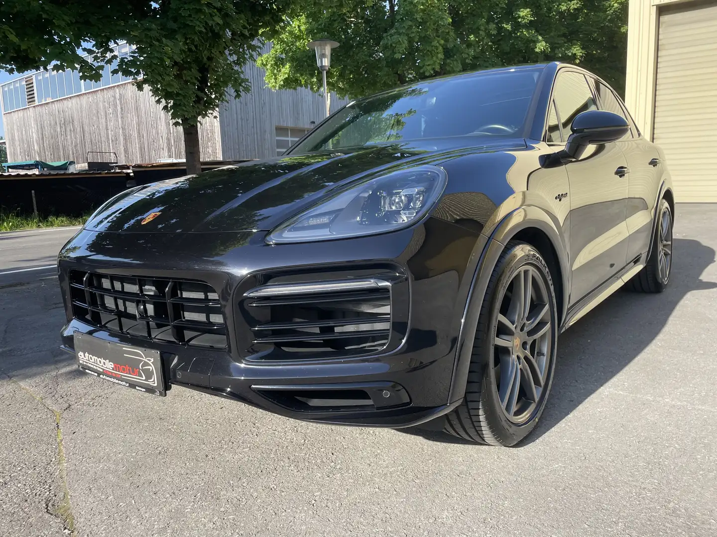 Porsche Cayenne Platinum Edition Aut. Pano/ Mwst. Ausweisbar Schwarz - 1